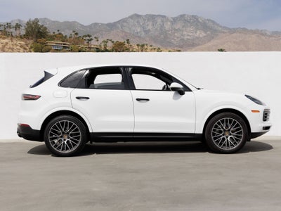 2023 Porsche Cayenne Cayenne S Platinum Edition (MY23)
