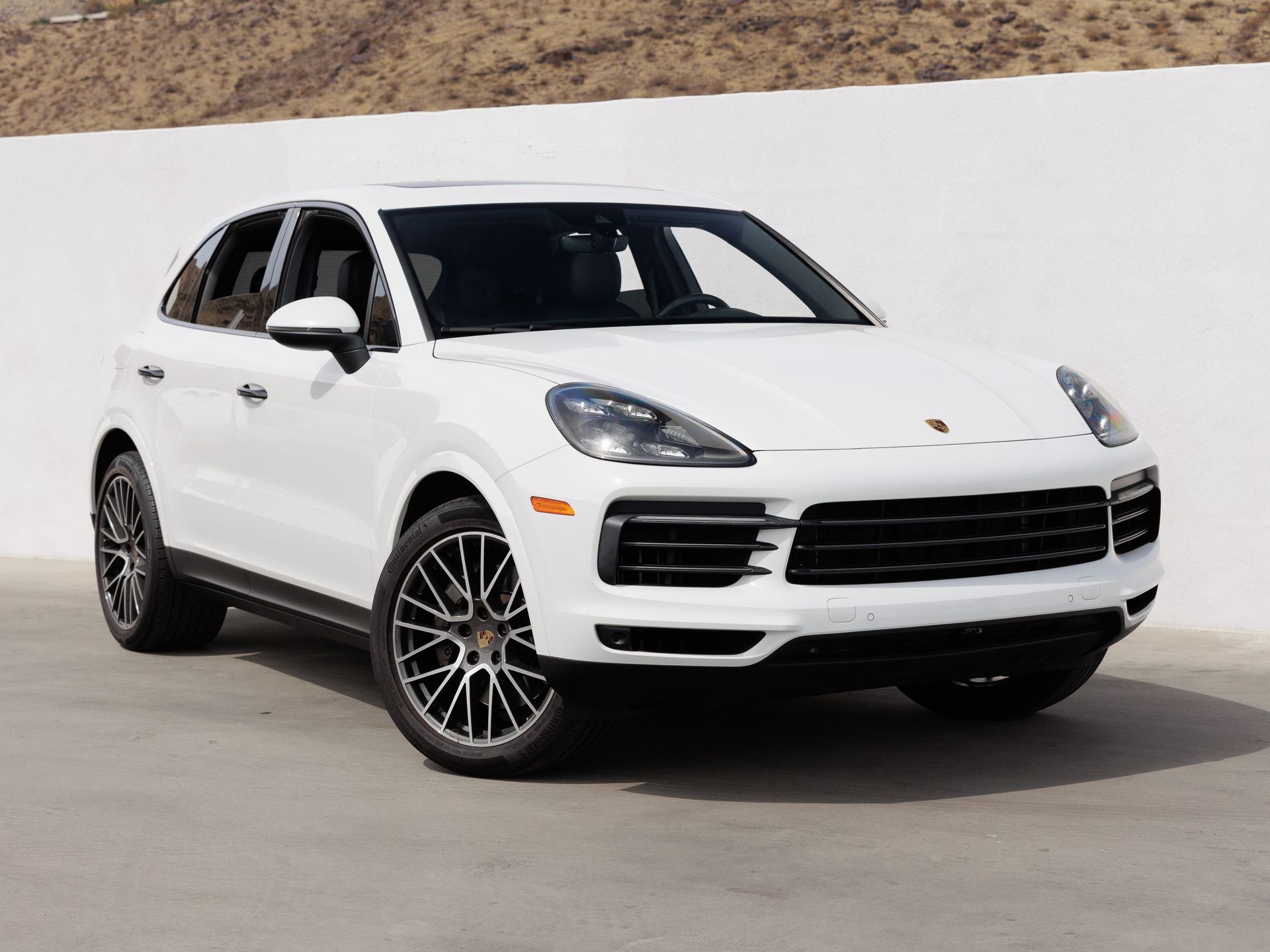 2023 Porsche Cayenne Cayenne S Platinum Edition (MY23)