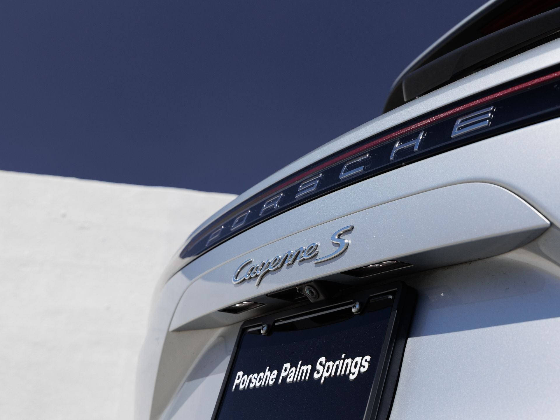 2019 Porsche Cayenne Cayenne S