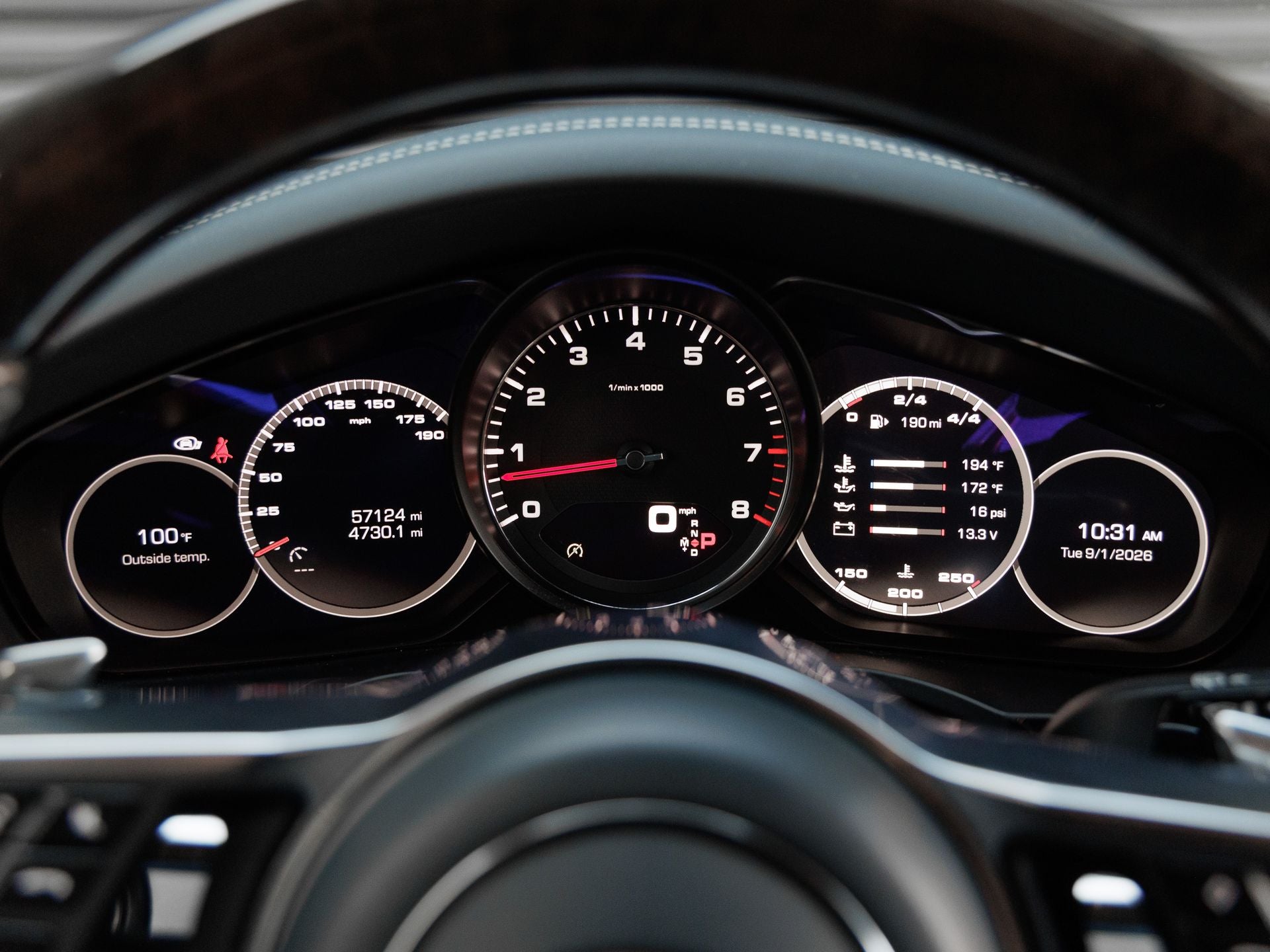 2019 Porsche Cayenne Cayenne S
