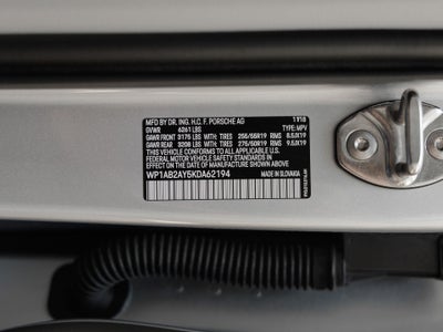 2019 Porsche Cayenne Cayenne S