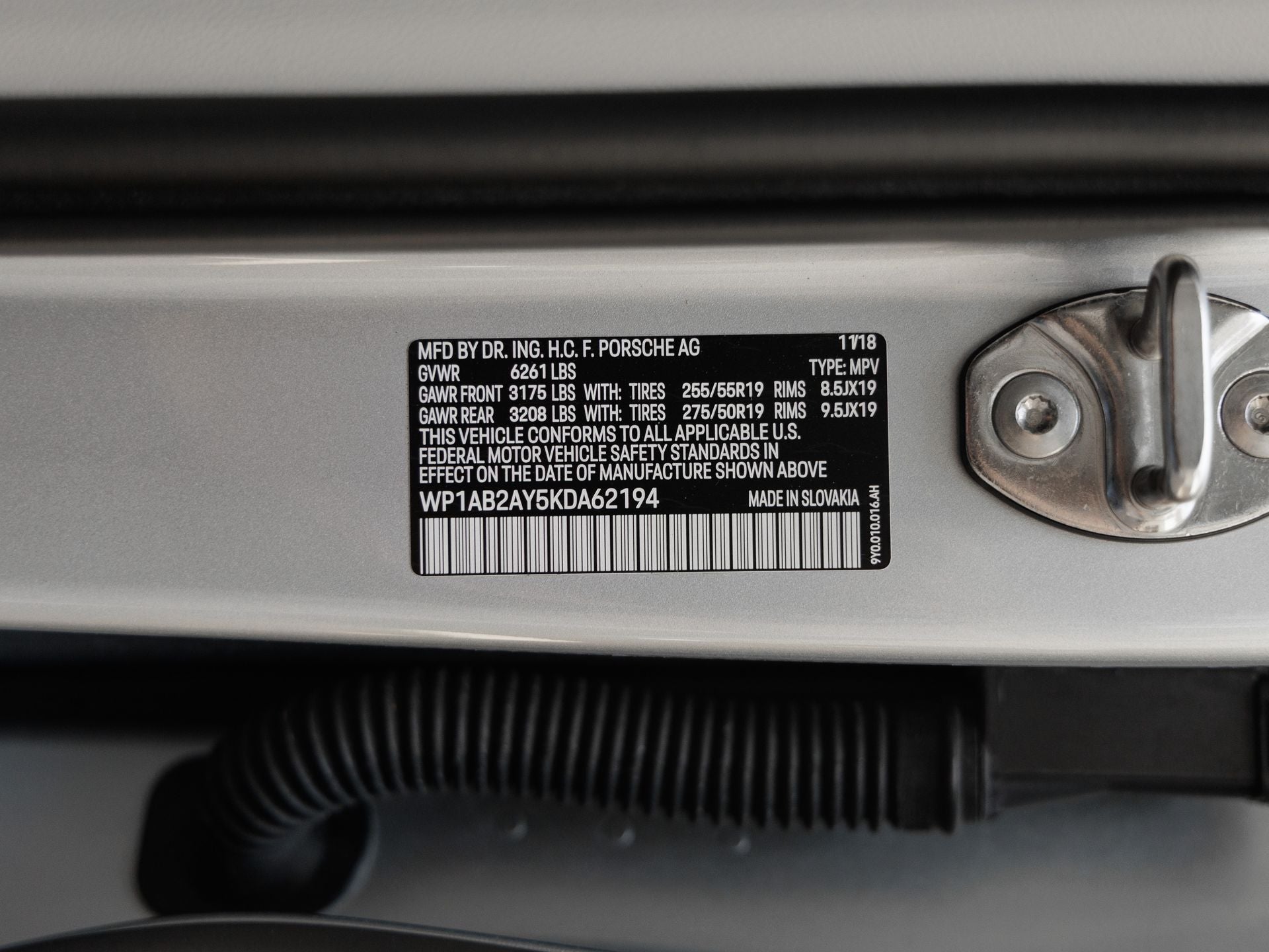 2019 Porsche Cayenne Cayenne S