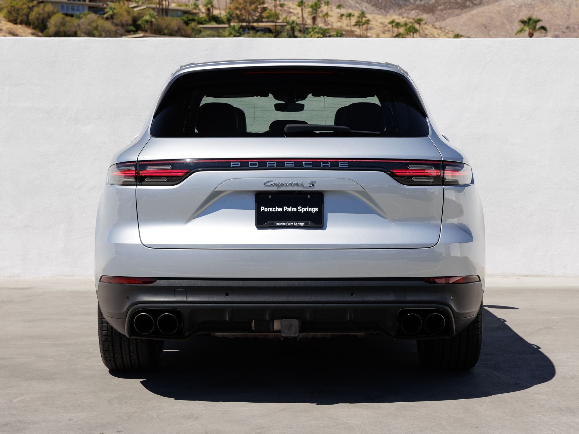 2019 Porsche Cayenne Cayenne S