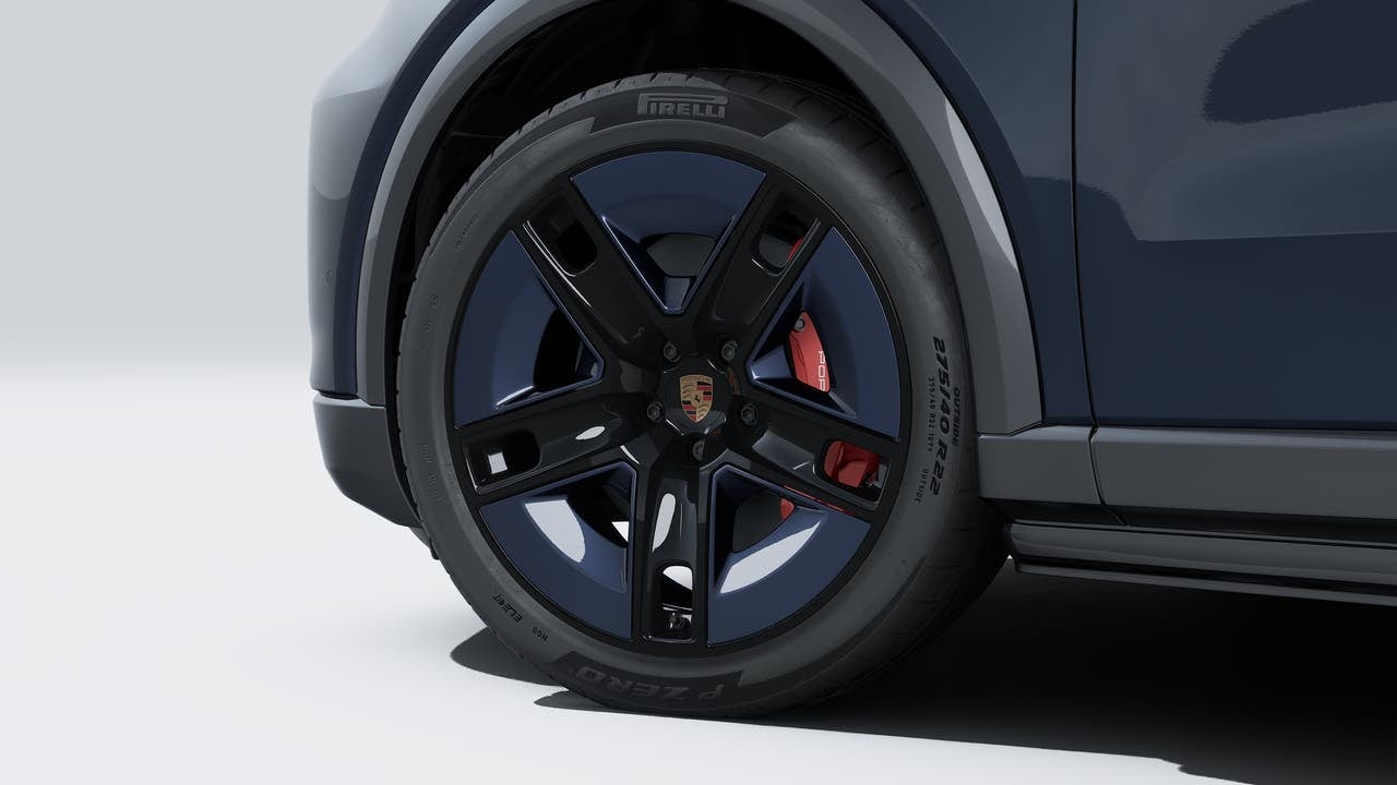 2026 Porsche Cayenne Cayenne S Electric