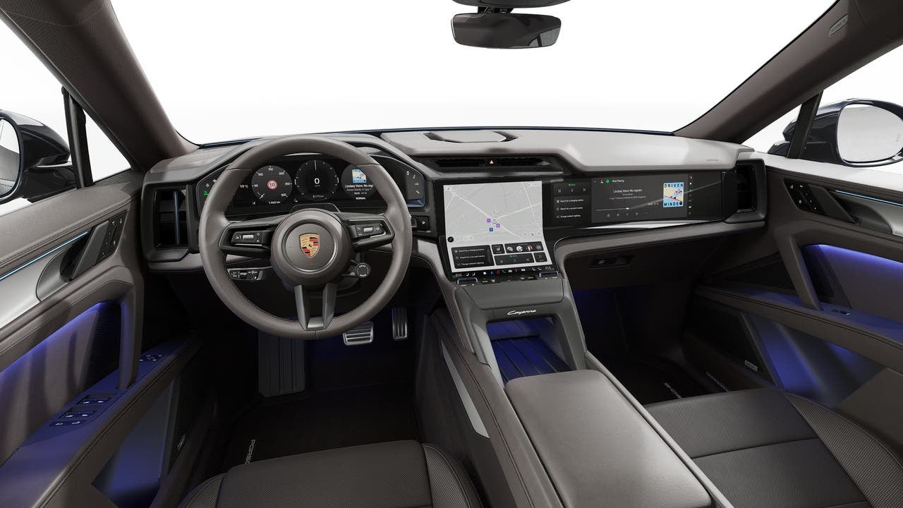 2026 Porsche Cayenne Cayenne S Electric