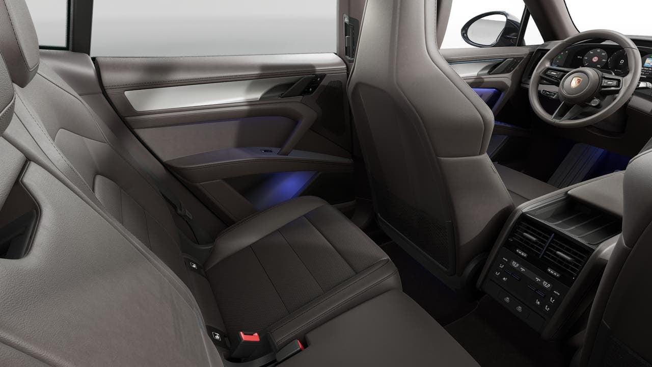 2026 Porsche Cayenne Cayenne S Electric
