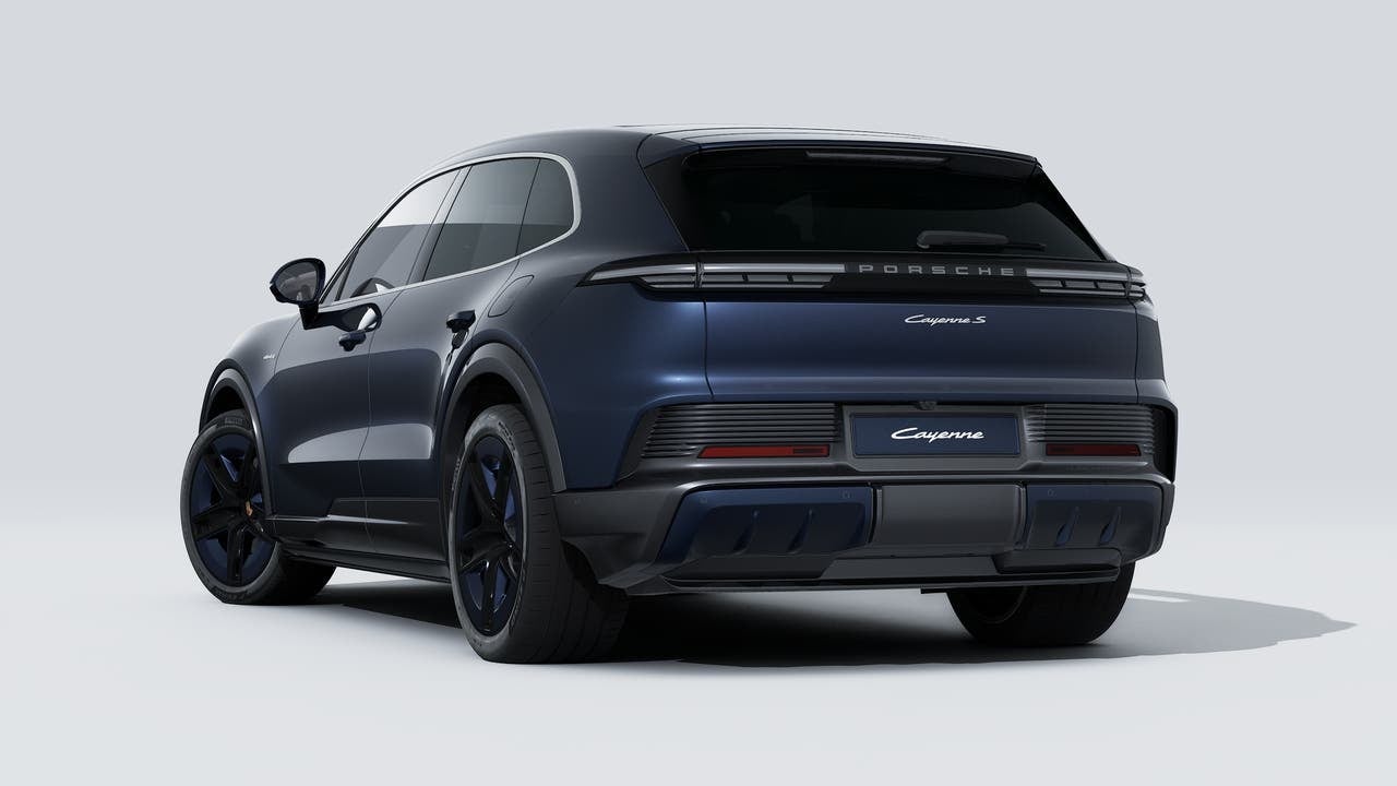 2026 Porsche Cayenne Cayenne S Electric