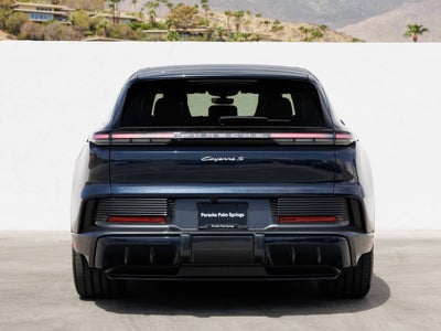 2026 Porsche Cayenne Cayenne S Electric