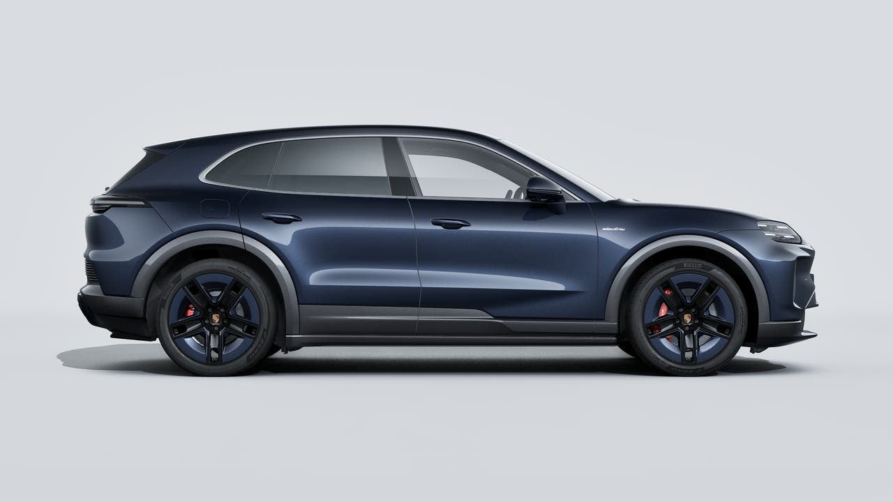 2026 Porsche Cayenne Cayenne S Electric