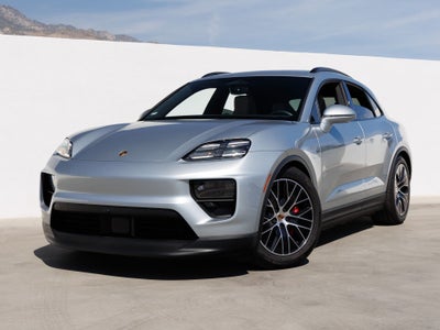 2025 Porsche Macan 4S Electric