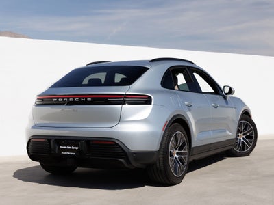 2025 Porsche Macan 4S Electric