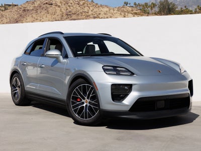 2025 Porsche Macan 4S Electric