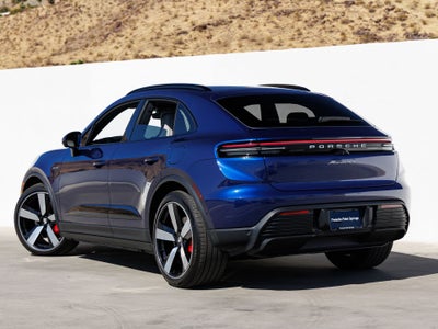 2025 Porsche Macan 4S Electric