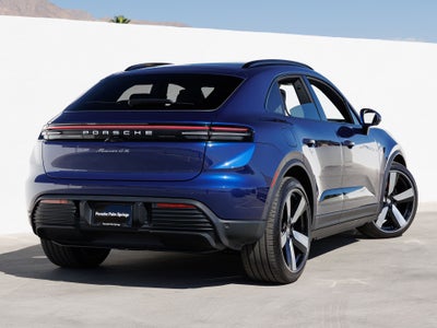 2025 Porsche Macan 4S Electric