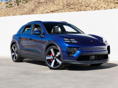 2025 Porsche Macan 4S Electric