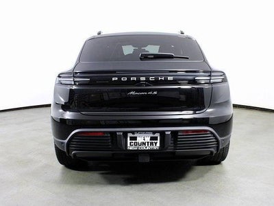 2025 Porsche Macan Macan 4S Electric