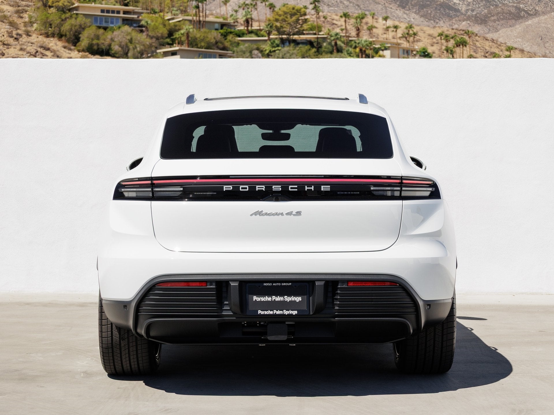 2025 Porsche Macan Macan 4S Electric