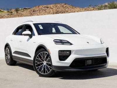 2025 Porsche Macan Macan 4S Electric