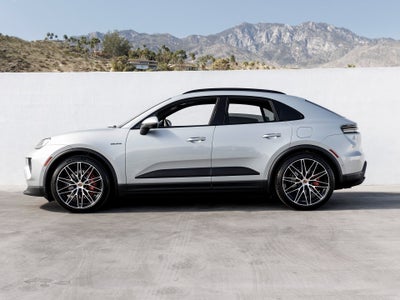 2026 Porsche Macan Macan 4S Electric