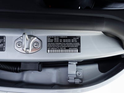 2026 Porsche Macan Macan 4S Electric