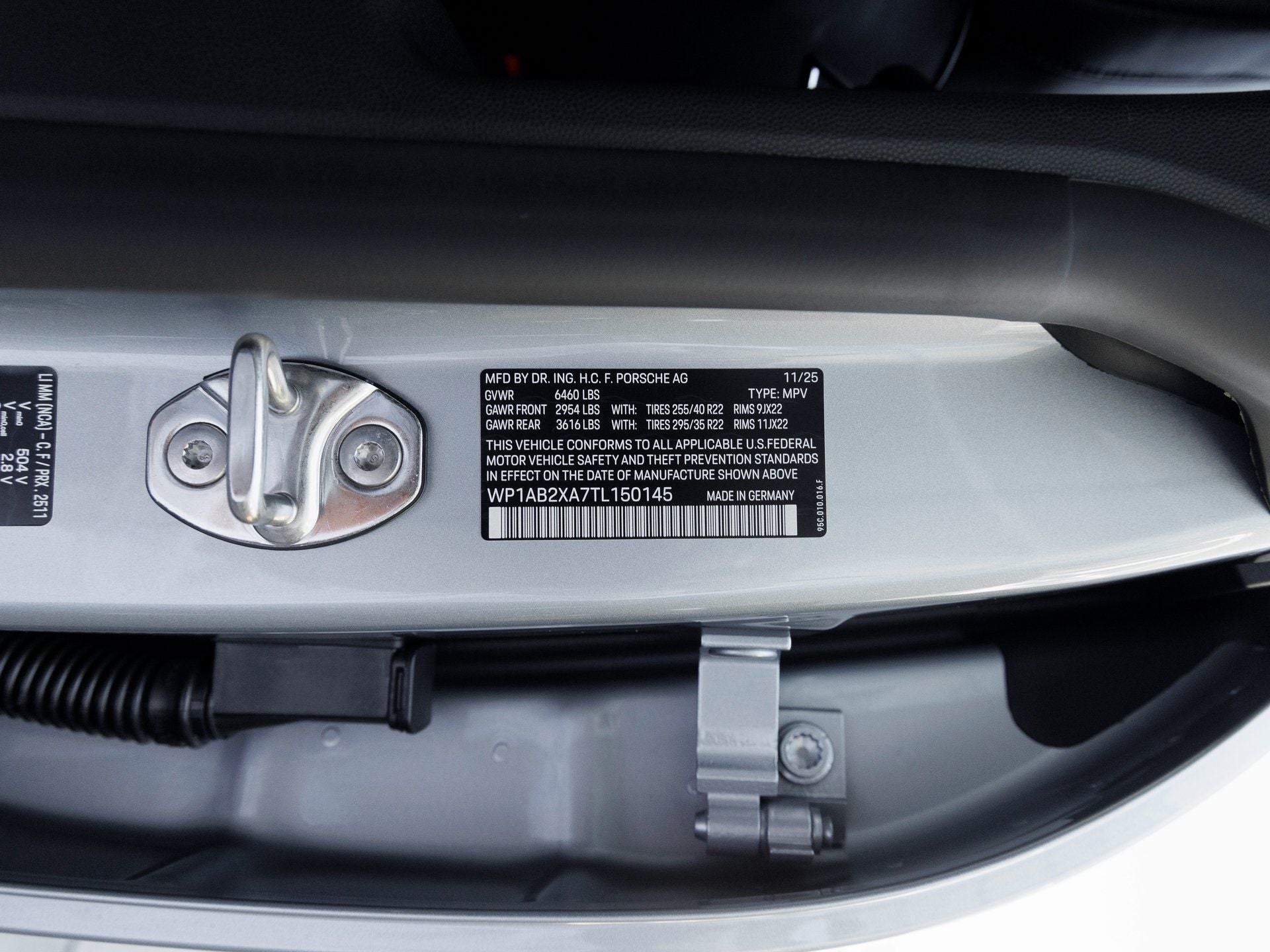 2026 Porsche Macan Macan 4S Electric