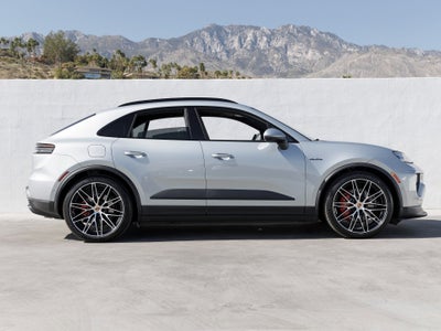 2026 Porsche Macan Macan 4S Electric