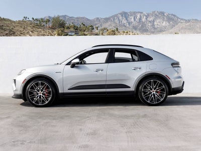 2026 Porsche Macan Macan 4S Electric