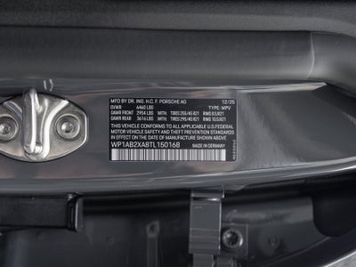 2026 Porsche Macan Macan 4S Electric