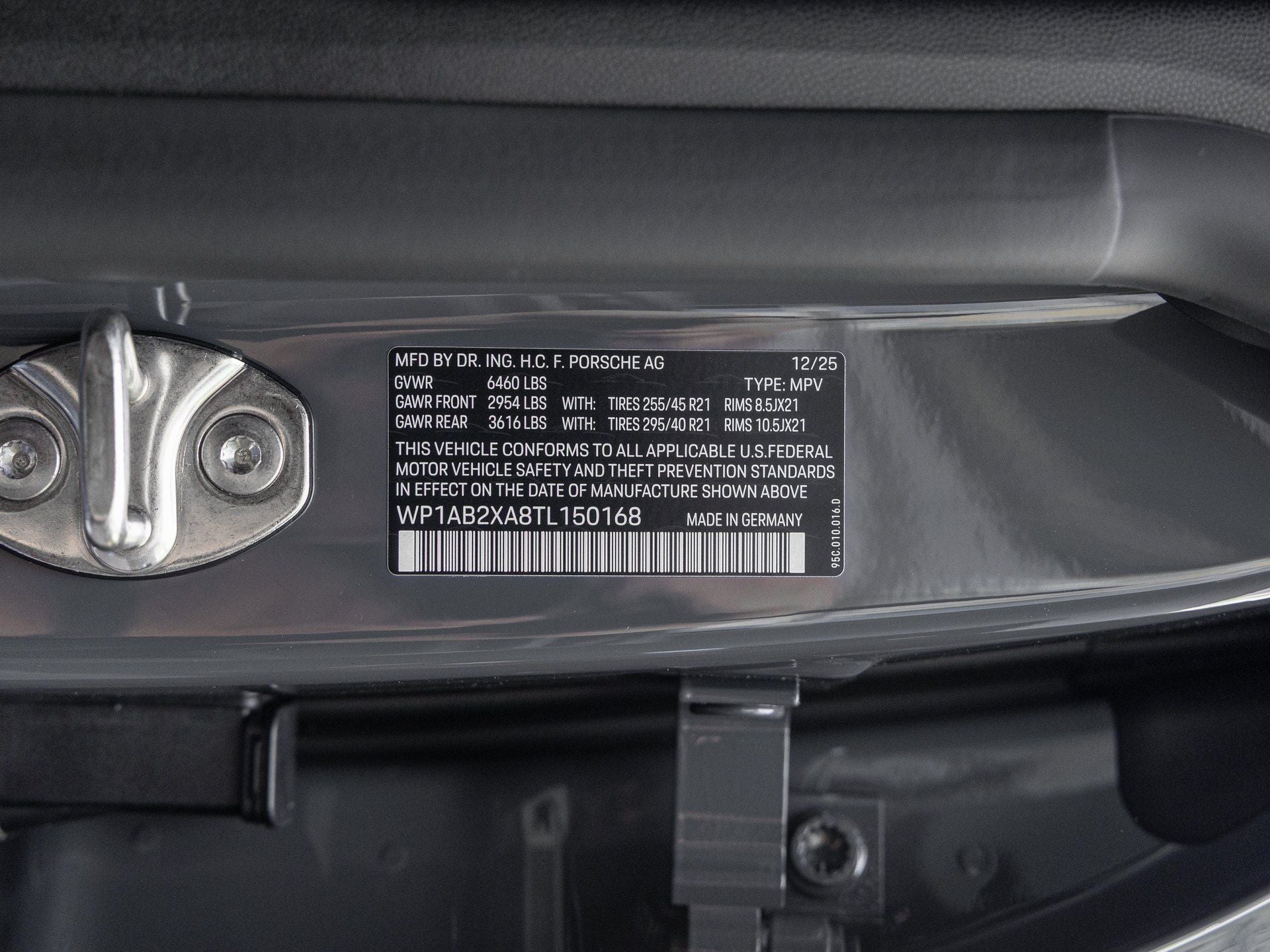 2026 Porsche Macan Macan 4S Electric