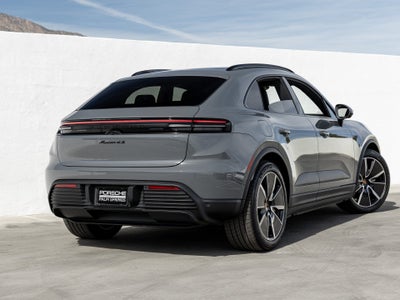 2026 Porsche Macan Macan 4S Electric