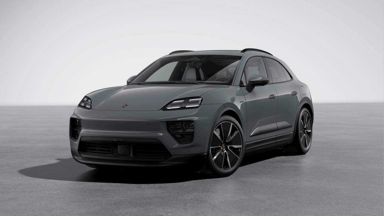 2026 Porsche Macan Macan 4S Electric