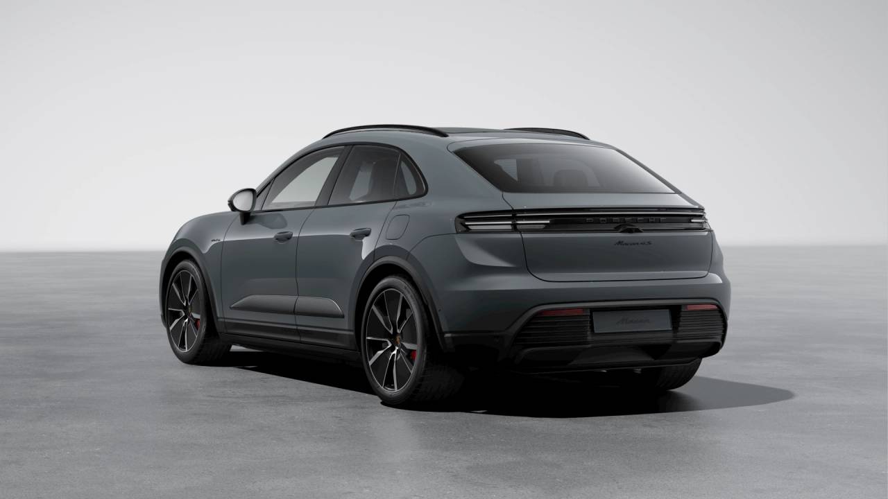 2026 Porsche Macan Macan 4S Electric
