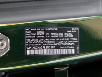 2024 Porsche Macan Macan Turbo Electric