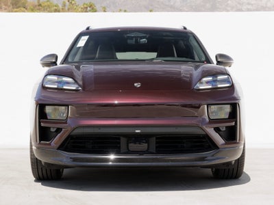 2024 Porsche Macan Macan Turbo Electric