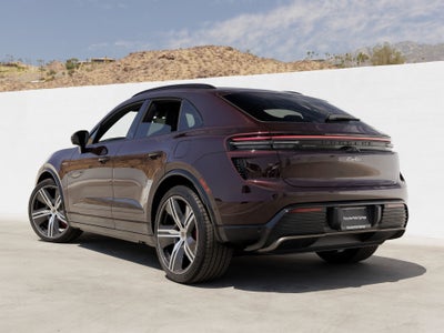 2024 Porsche Macan Macan Turbo Electric