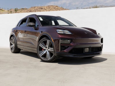2024 Porsche Macan Macan Turbo Electric