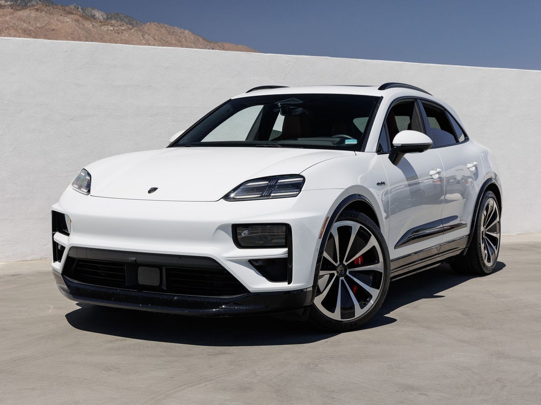 2025 Porsche Macan Turbo Electric — photo 1 of 43