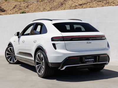2025 Porsche Macan Macan Turbo Electric