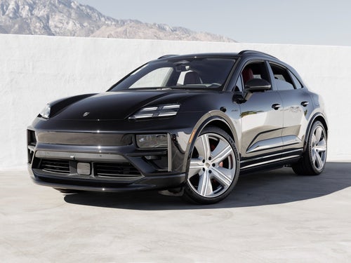 2025 Porsche Macan Macan Turbo Electric