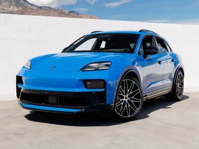 2026 Porsche Macan Macan Turbo Electric