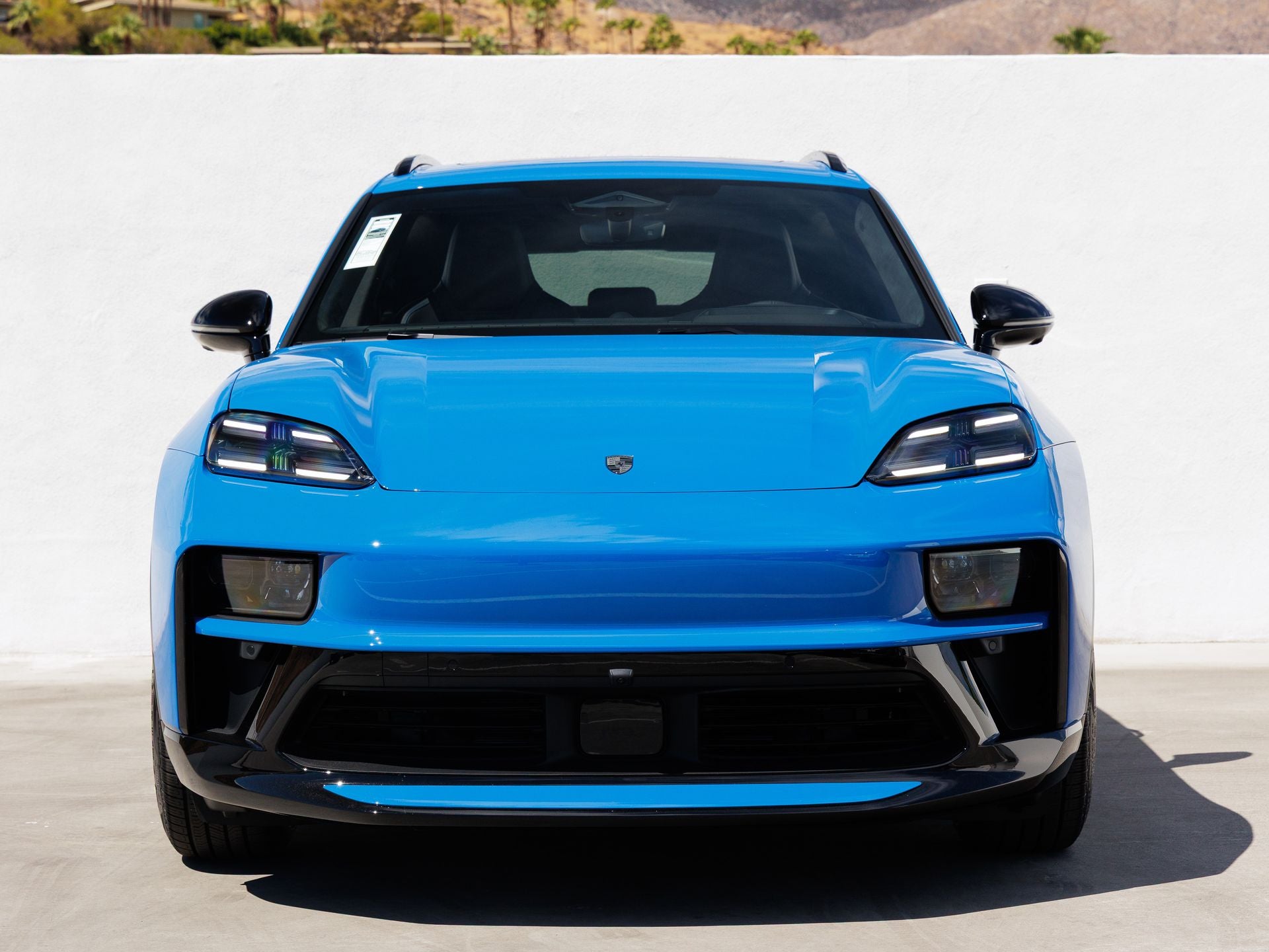 2026 Porsche Macan Macan Turbo Electric
