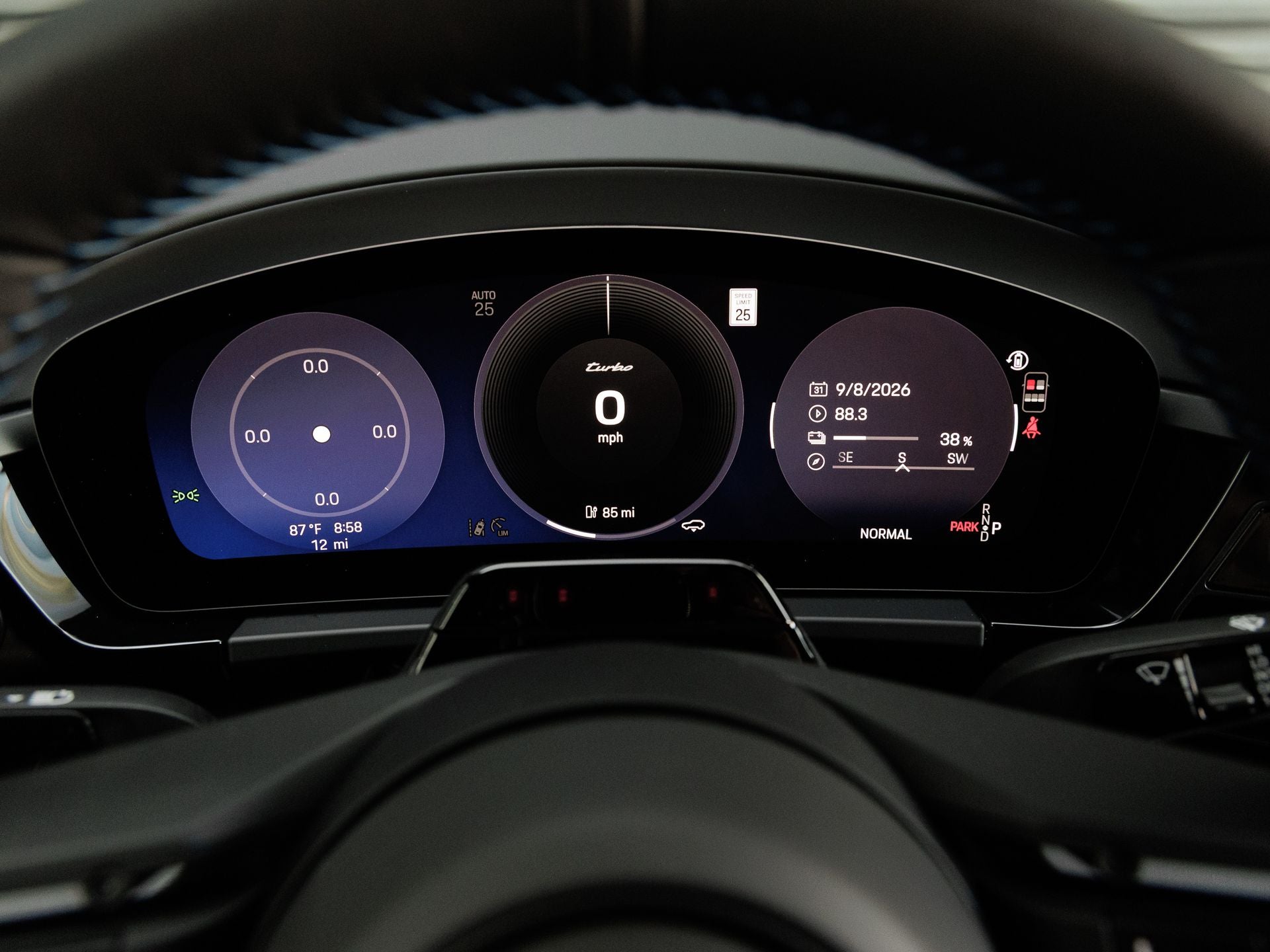 2026 Porsche Macan Macan Turbo Electric