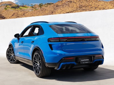 2026 Porsche Macan Macan Turbo Electric