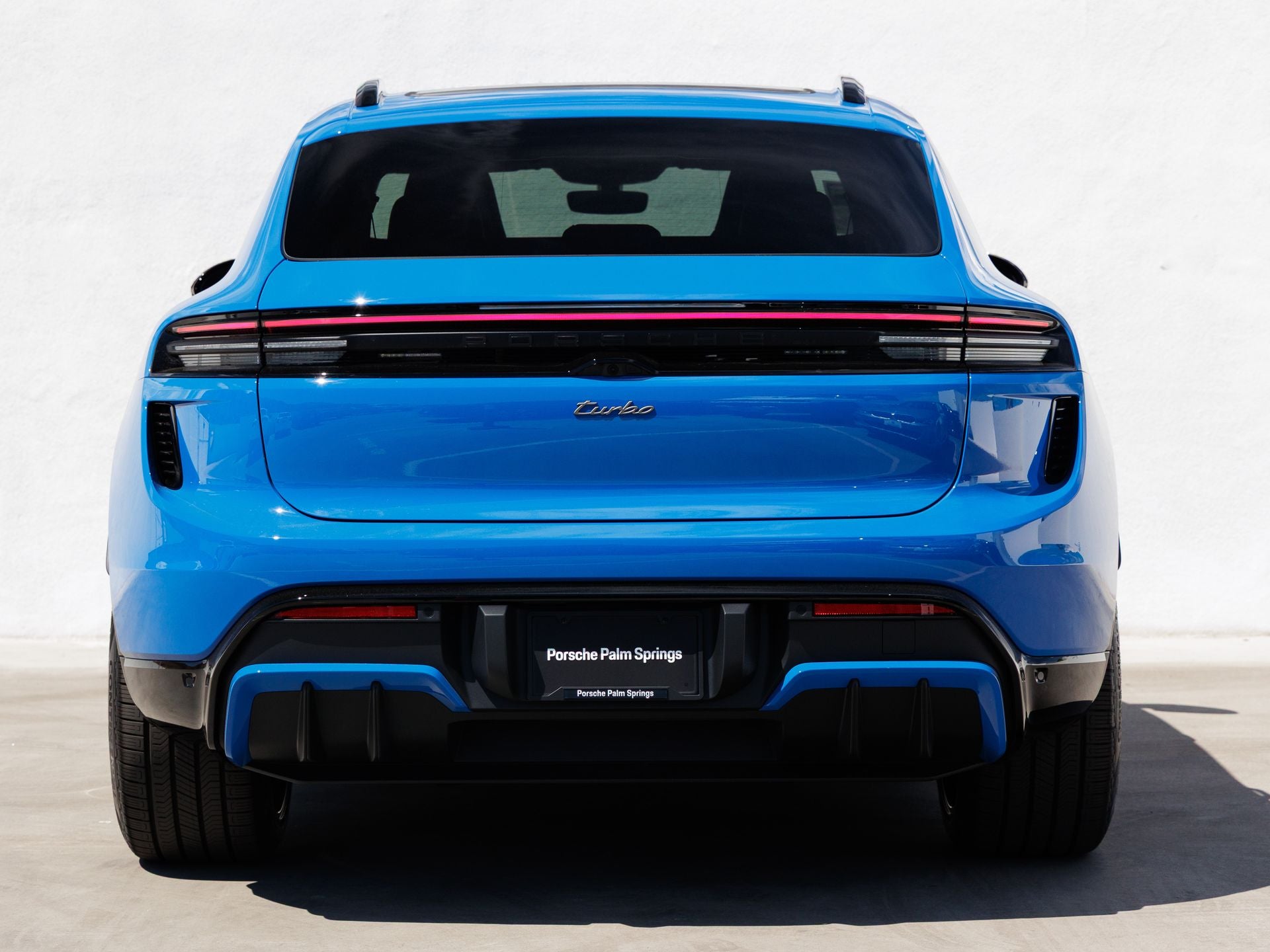 2026 Porsche Macan Macan Turbo Electric