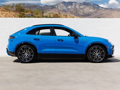 2026 Porsche Macan Macan Turbo Electric