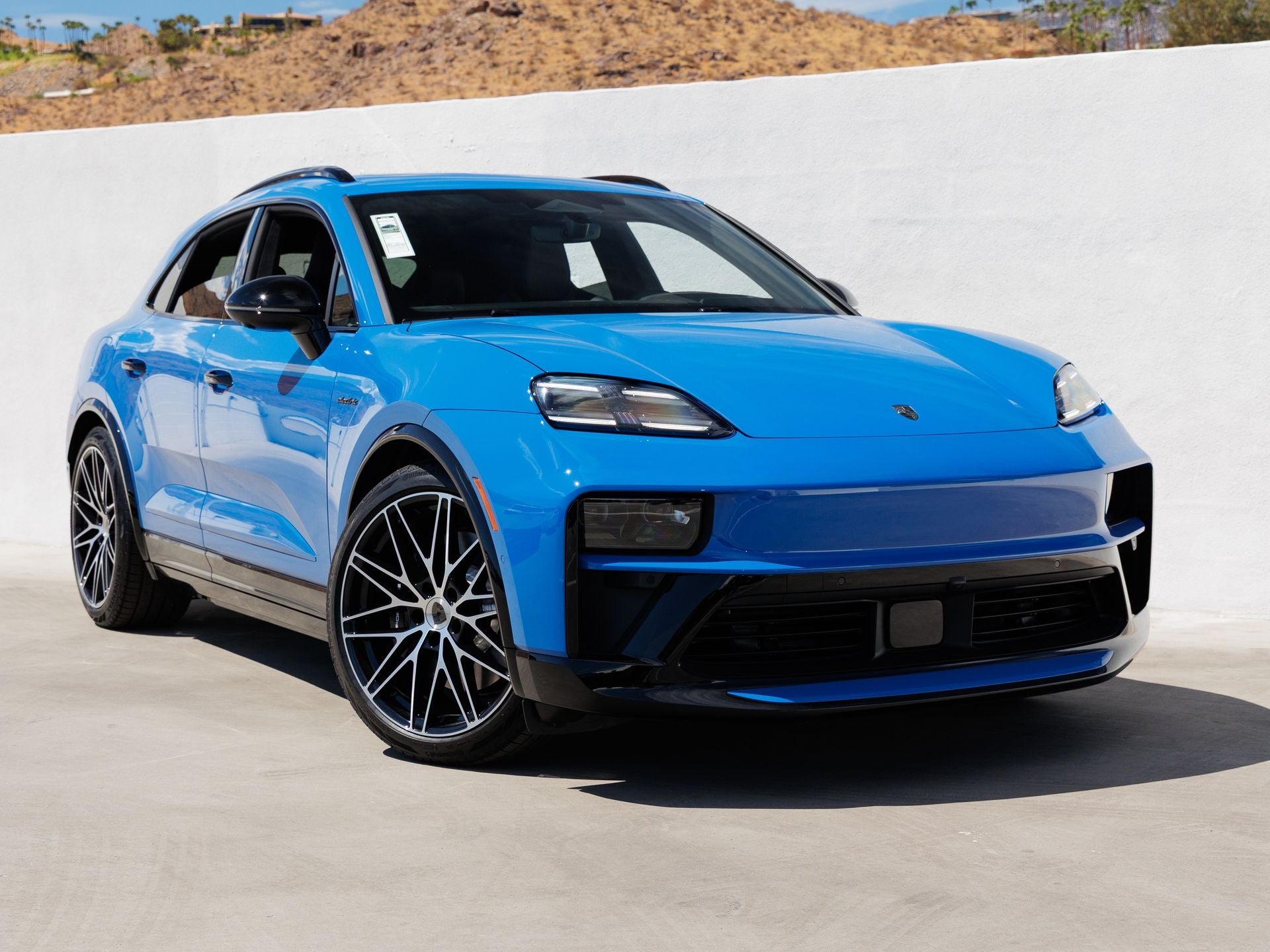 2026 Porsche Macan Macan Turbo Electric