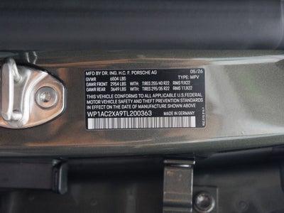 2026 Porsche Macan Macan Turbo Electric