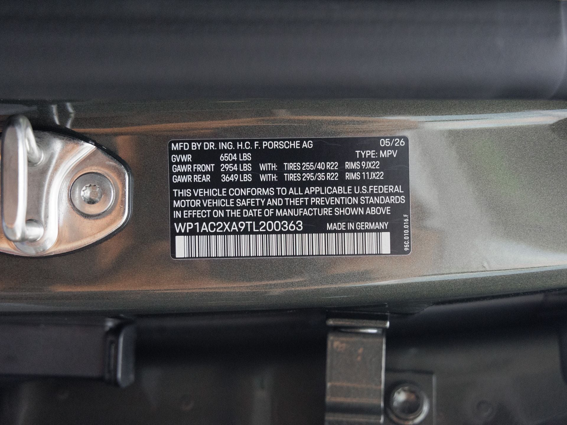 2026 Porsche Macan Macan Turbo Electric