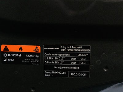 2026 Porsche Macan Macan Turbo Electric