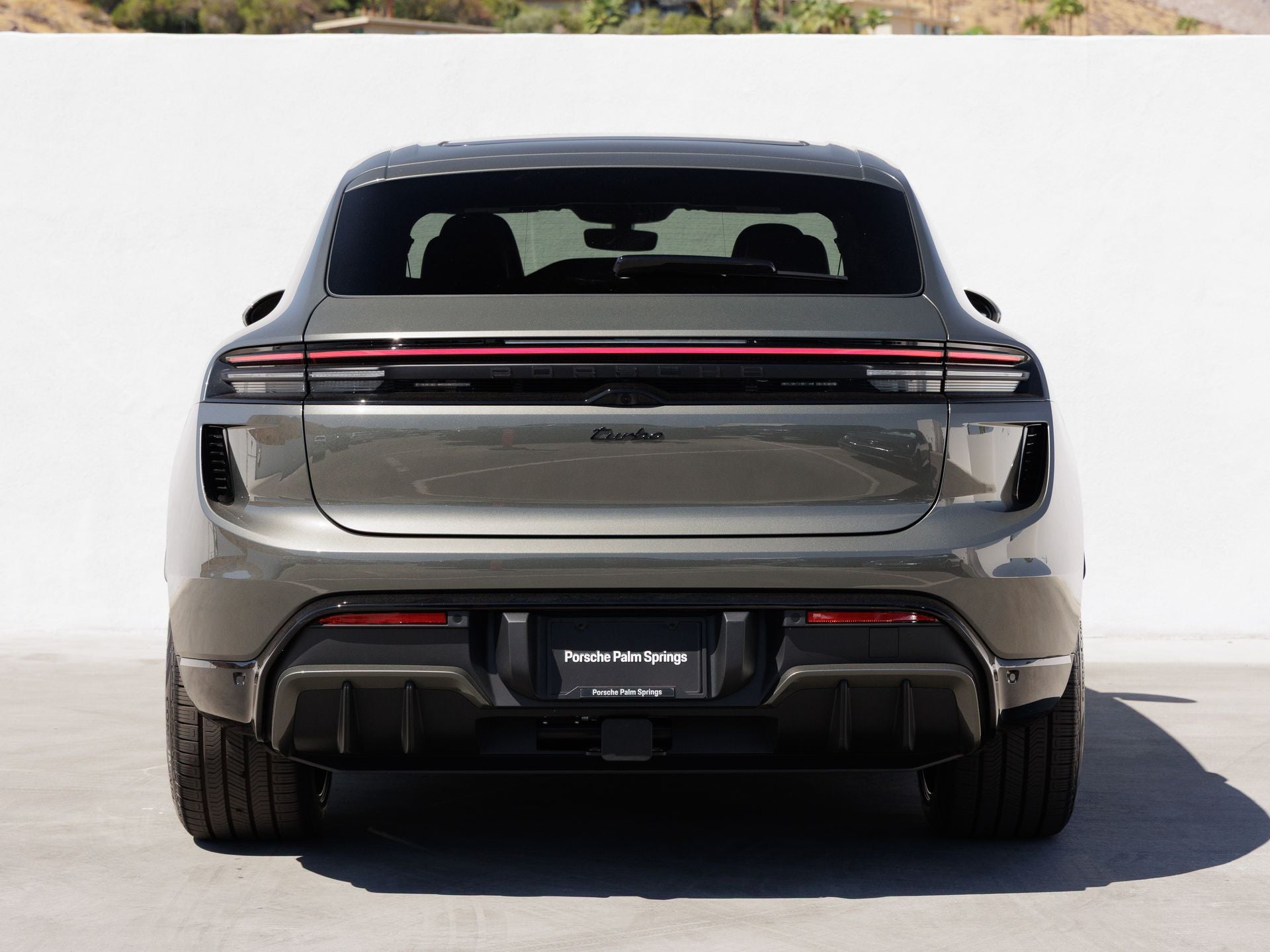 2026 Porsche Macan Macan Turbo Electric